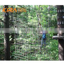 High Quality Outdoor Obstacle Ropes Course Team Building Tree Top Adventure