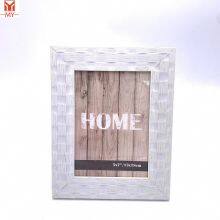 PS White Decorative Design Wide Border Picture Frame for Home Display thumbnail-2