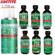 Accelerated Curing Agent Loctiter 770 712 7452 7649 7387 7452 SF7649 Accelerant Surface Treatment Agent Instant Drying Adhesive