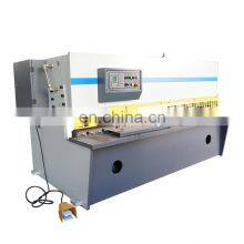 QC12Y-6X5000 CNC Hydraulic Shearing Machine For Sheet Metal Cutting With CE thumbnail-2
