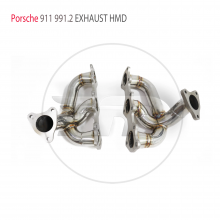 HMD Exhaust System Performance Manifold for Porsche 911 991.2 Carrera 2017-2019 Sport Headers Whatsapp 008613189999301