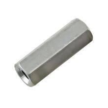 SS/CS Hex Lock Nut , Hex Coupling Nuts DIN ANSI / ASME Standard thumbnail-3
