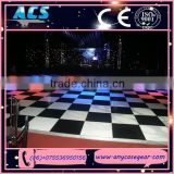 ACS cheap wholesale china interactive dance floor, outdoor wooden dance floor for sale