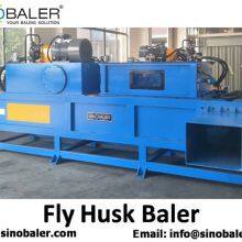 Fly Husk Baler Machine, Fly Husk Baling Press Machine – SINOBALER thumbnail-1