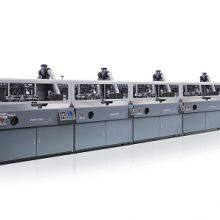 SZD-102-B Automatic 5 Colors Plastic Glass Perfume Water Cups Silk Screen Printing Machine on Bottles and Bottle Screen Printer