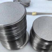 10um Sintered Porous Titanium Plate For PEM Electrolyzer