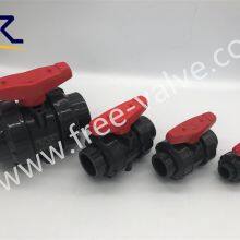plastic PVC True Union Ball Valves 02