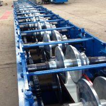 PPGI Color Steel Automatic Downspout and Gutter Profile Roll Former thumbnail-2