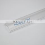 U -shape Transparent PVC Extrused edge protector for Kitchen doors