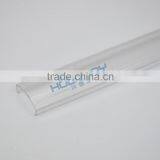 U -shape Transparent PVC Extrused Edge Protector for Kitchen Doors thumbnail-1