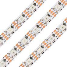 DC 12V 60 Leds/M LC8808B 5050 RGB 60 Pixel MultiColor Indoor Decor Ambient Digital Rgb Led Strip Various Effect Ws2815 Led Strip thumbnail-2