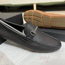 2024 Yanxi Brand Leather Men Casual Shoes With High Quality thumbnail-4