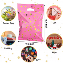 Wholesale Recyclable Plastic Gift Bag With Gravure Printing and Bottom Gusset Gift Packaging thumbnail-3