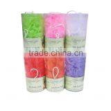 4pk Body Puffs/4pk Bath Sponge Flowers thumbnail-1