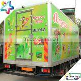 4.9m Eutectic Refrigerated Truck Body Ice Cream Truck thumbnail-2