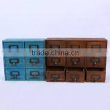 High Quality Gift Jewelry Display Packing Wooden Box With Drawer thumbnail-1