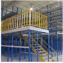 Mazzanine Floor & Steel Platform Shelf Rack Products thumbnail-5