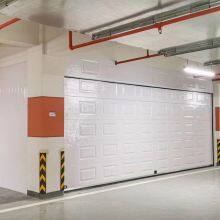CE Certified Heavy Duty Aluminum Roll-Up Garage Door Quiet Motor Anti-Theft Design Modern Style for Commercial Use Finished