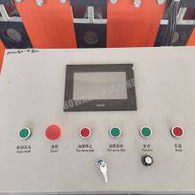 Metal Panel Highway Guardrail Fence Roll Forming Machine Road Steel Fence Making Machine thumbnail-3