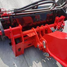 Factory Hzm 807T Telescopic Wheel Loader China Agriculture Articulated Mini Compact Farm Garden Tractor Wheel Front End Loader With CE/ISO thumbnail-3