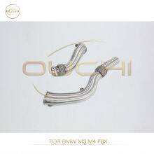 Exhaust Downpipe for BMW M2 G87/M3 M4 F8x/M3 M4 F80 F82/G80 G82 M3 M4 Stainless Steel Performance Upgrade Increase High-performance Auto Parts thumbnail-2