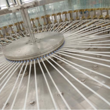 Rotary Star Wheel Type Small Glass Bottle Filling Machine thumbnail-4