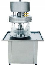 Grape Vinager Glass Bottle Filling Machine Electric 3 Phase 2000Bph 380V 50Hz