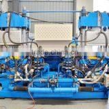 Double Axles Automatic Plate Vulcanizing Molding Machine Rubber Machine thumbnail-4