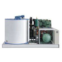 25 Ton Commercial Refrigerators Equipment Flake Scale Chips Crushed Ice Maker Machine