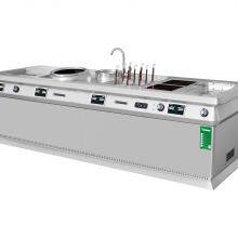 High-End Luxury Combination Range Oven With Multiple Cooking Functions for Restaurant thumbnail-3