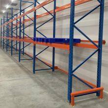 Adjustable Pallet Flow Shelving for Frozen Food Distribution Centers thumbnail-4