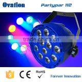 Guangzhou 12pcs*1W RGBW High Quality Dj Outdoor Led Stage Light Mini Can Bulb Christmas Led Par Light thumbnail-5