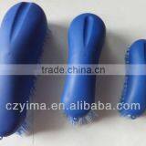 8-shaped Horse Soft Touch Dandy Brush/equestrian Brushes thumbnail-1