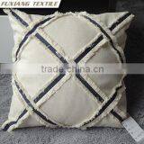 Handcrafted Cotton Decoration Cushion for Home thumbnail-1