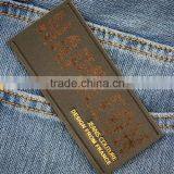 China Good Supplier Best Belling Jeans Leather Patches Customized thumbnail-6