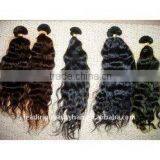 Color Remy I Tip Hair Extension Virgin Weft Hair thumbnail-1