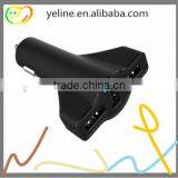 Creative Plane Shape 3 Ports Usb Car Charger With Led Light thumbnail-1