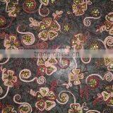 EMBROIDERY FABRIC(CORD,SPANGLE) thumbnail-1