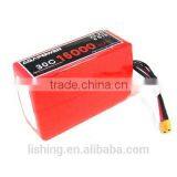 2016 AGA POWER Lithium Polymer Battery 22.2V 16,000mah Li-polymer rc Battery thumbnail-1