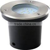 LED Inground Light18*0.1W Round Shape 220-240V IP67 LED Die-cast Aluminium Body and 304 Stainless Steel Cover Underground Light thumbnail-1