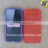 Cell Phone Case Mobile Phone Case Curve TPU for Mobile Phone Huawei Honor U8860 Case thumbnail-1