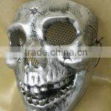 Made in China ! Halloween Party Mask Skeleton Mask Pvc Mask ,day of the Dead Mask thumbnail-1