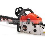 KINGCHAI Power Machinery Garden Tools Gasoline Chain Saw 52cc, 3/8 Chain Pitch,18''/20''/22'' Guide Bar Easy Start Chain Saw thumbnail-1