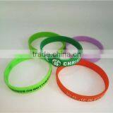 Fancy Chain Bracelet for Girls Casual Sports Bracelets Rubber Silicone Red Wristband thumbnail-3