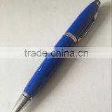 OEM Pendrive 2GB / 4GB / 8GB Metal Silver/blue 3 in 1 USB Pen Drive thumbnail-1