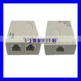 RJ11 Telephone Phone Voice ADSL Signal Splitter Adapter