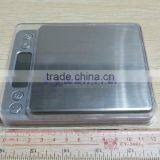 I2000 Model 500g/1000g/2000g Brushed Metal Plate I2000 Jewelry Scale thumbnail-3