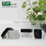 5g 15g 30g 50g Double Wall Plastic Facial Moisturizer Jar With Square Bottle thumbnail-4