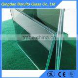 Clear Laminated Tempered Glass With Drilling Holes thumbnail-3