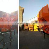 JZC350 Roller Drum Concrete Mixer With Hydraulic Type Diesel Engine Mobile Concrete Mixer thumbnail-4